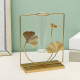 Golden Candleholder 